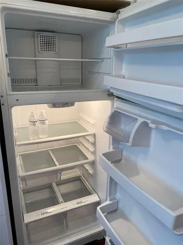 a view of white cabinets