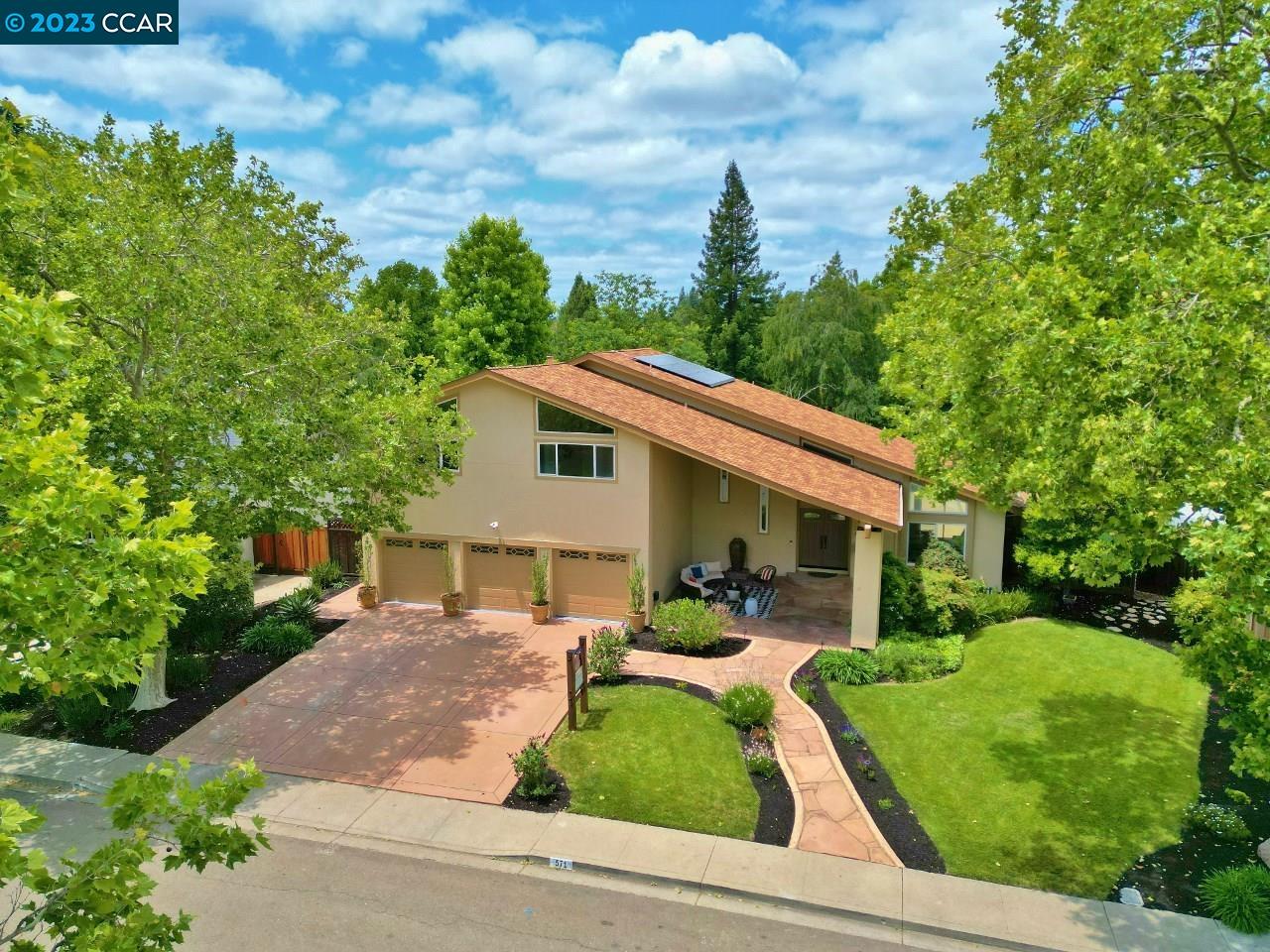 571 Indian Home Road Danville, CA 94526 - Photo 1 of 1 a view of house with outdoor entertaining spaces