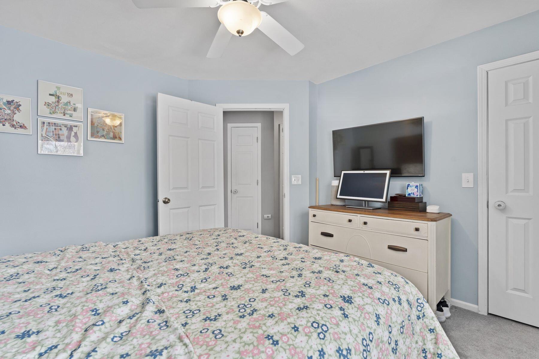 121 West Spaulding Street Watertown, WI 53098 - Photo 13 of 31 Primary Bedroom