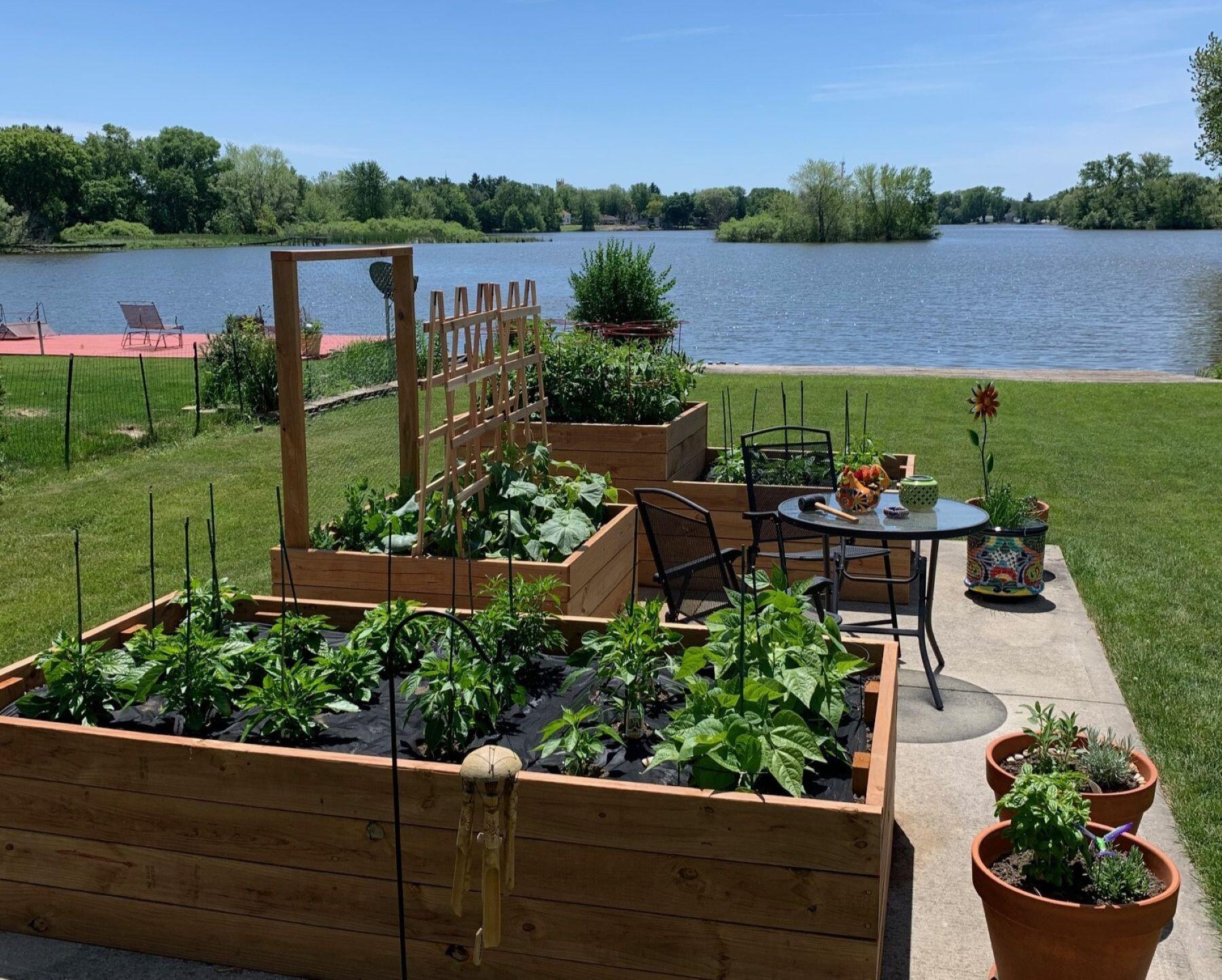 121 West Spaulding Street Watertown, WI 53098 - Photo 27 of 31 Raised Garden Beds Included