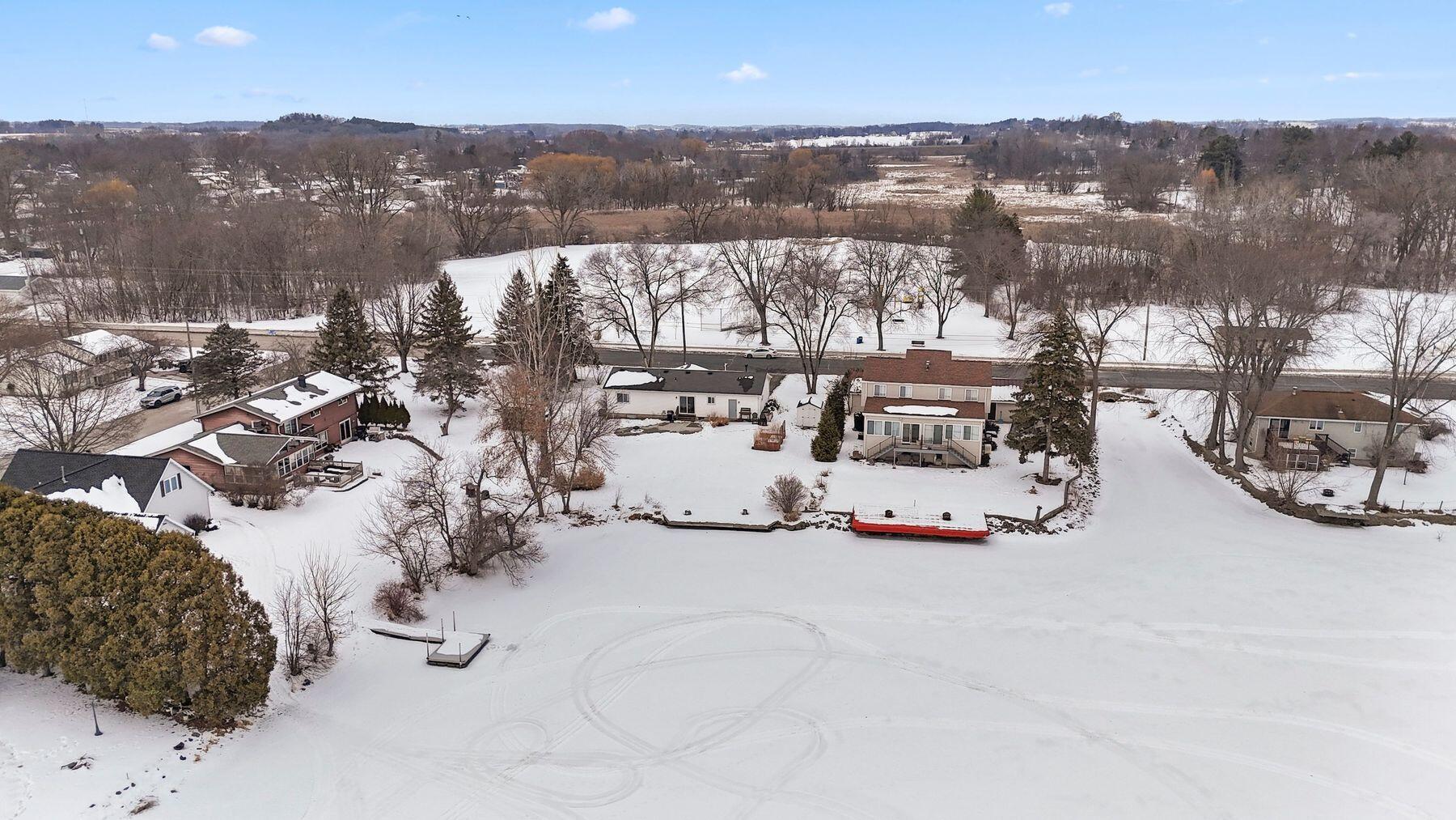 121 West Spaulding Street Watertown, WI 53098 - Photo 29 of 31 Aerial of Property
