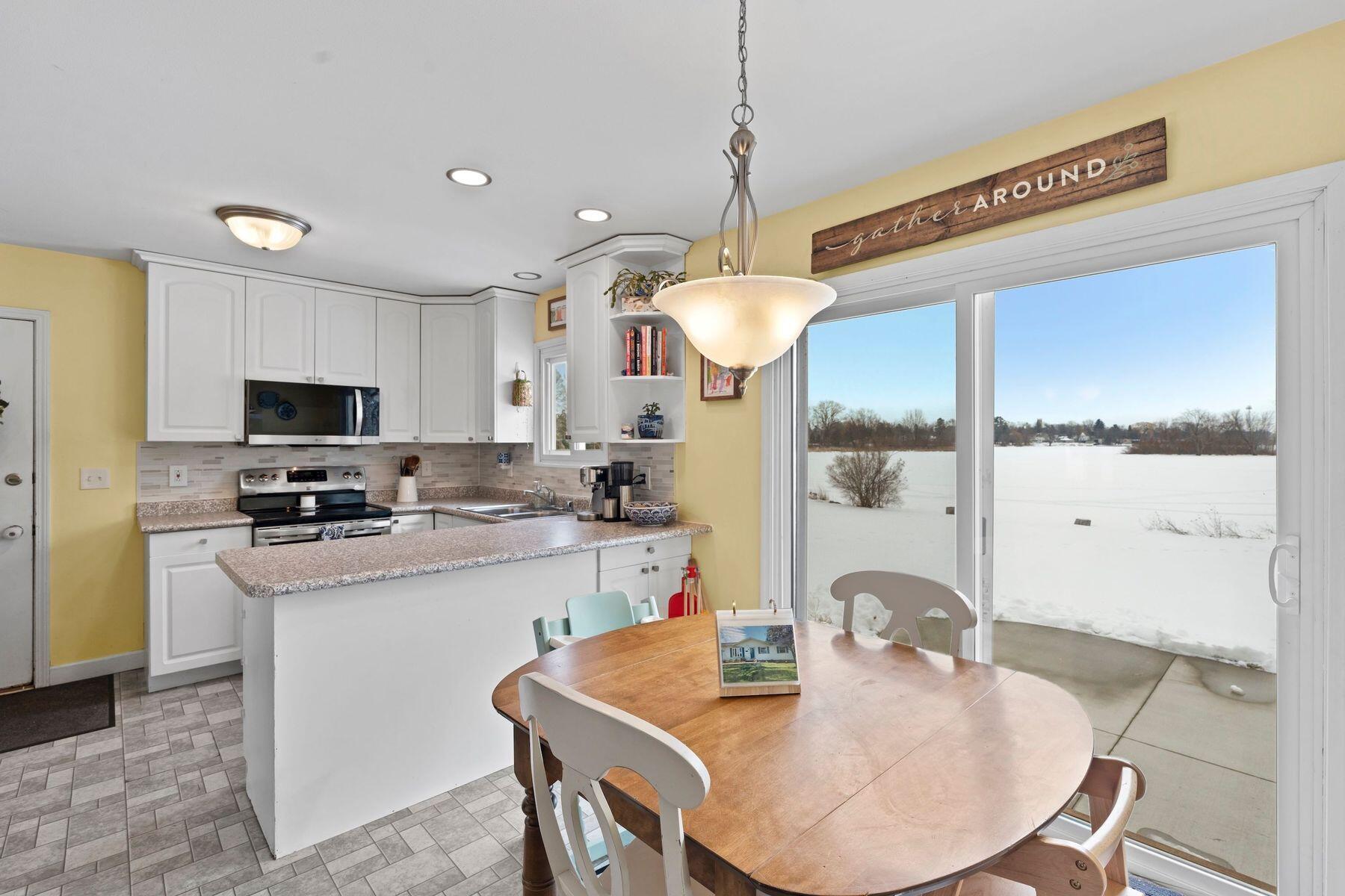 121 West Spaulding Street Watertown, WI 53098 - Photo 8 of 31 Beautiful Views form the Kitchen