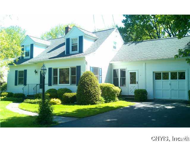 315 Mott Road Manlius, NY 13066 - Photo 1 of 1 Exterior Front