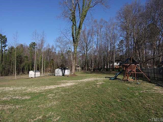 5407 Russell Road Durham, NC 27712 - Photo 11 of 12 Back Yard