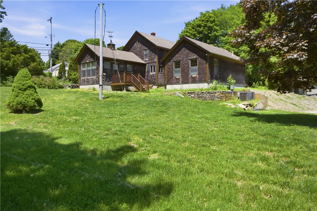 1861 East Main Road Portsmouth, RI 02871 - Photo 29 of 35 View of Backyard