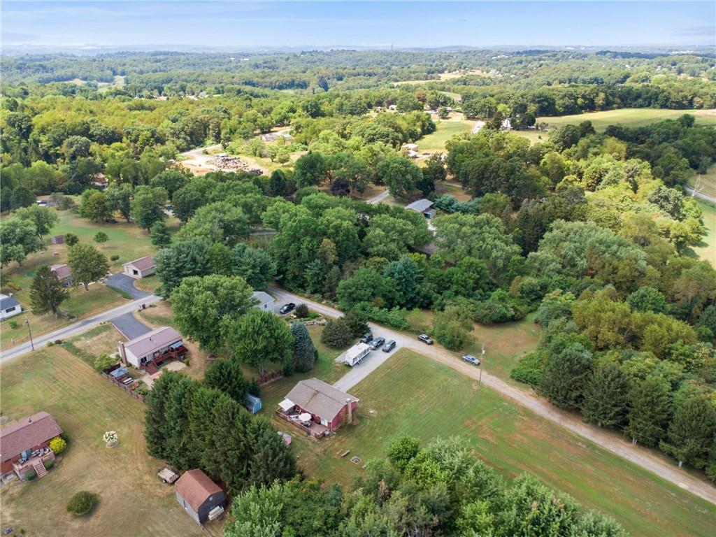 367 Brewer Road Rochester, PA 15074 - Photo 31 of 31 an aerial view of residential houses with outdoor space and trees