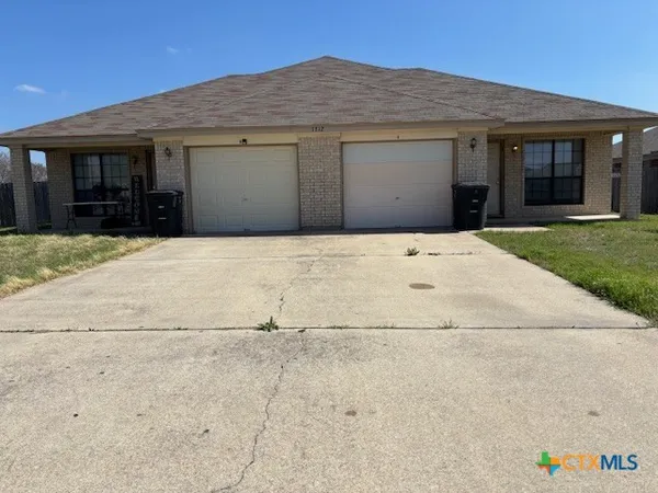 $1,195 | 1312 Nicholas Circle, Unit B, Killeen, TX 76542
