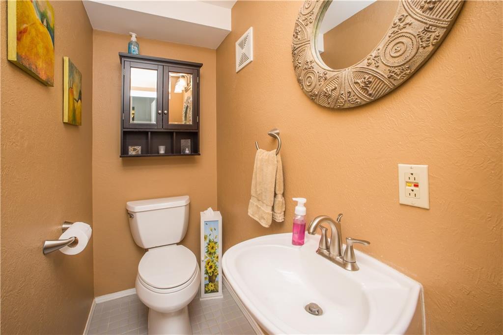 1304 Rolling Meadow Road Pittsburgh, PA 15241 - Photo 13 of 25 Updated half bath on the main floor