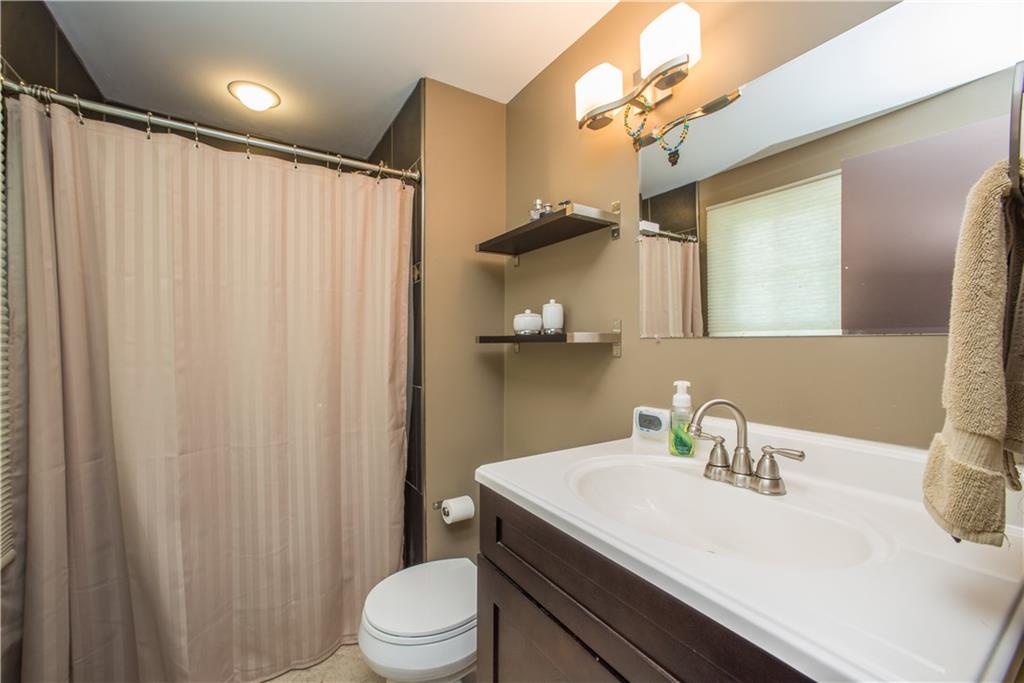 1304 Rolling Meadow Road Pittsburgh, PA 15241 - Photo 16 of 25 Updated full bath w/ tile shower & floor