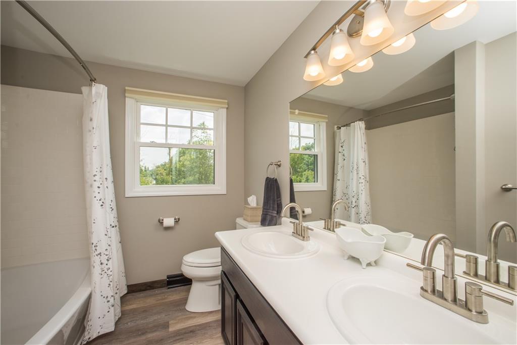 1304 Rolling Meadow Road Pittsburgh, PA 15241 - Photo 20 of 25 Awesome updated full bath with dual vanity