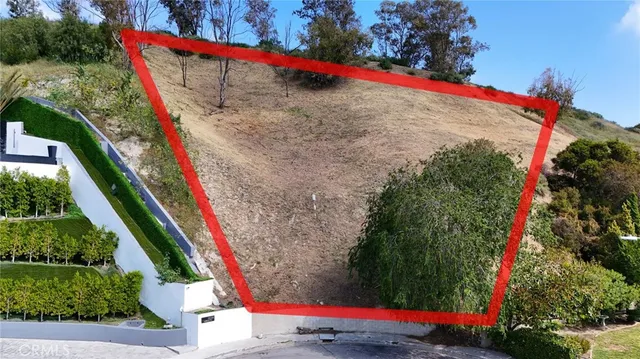 a view of a park with plants and wooden fence