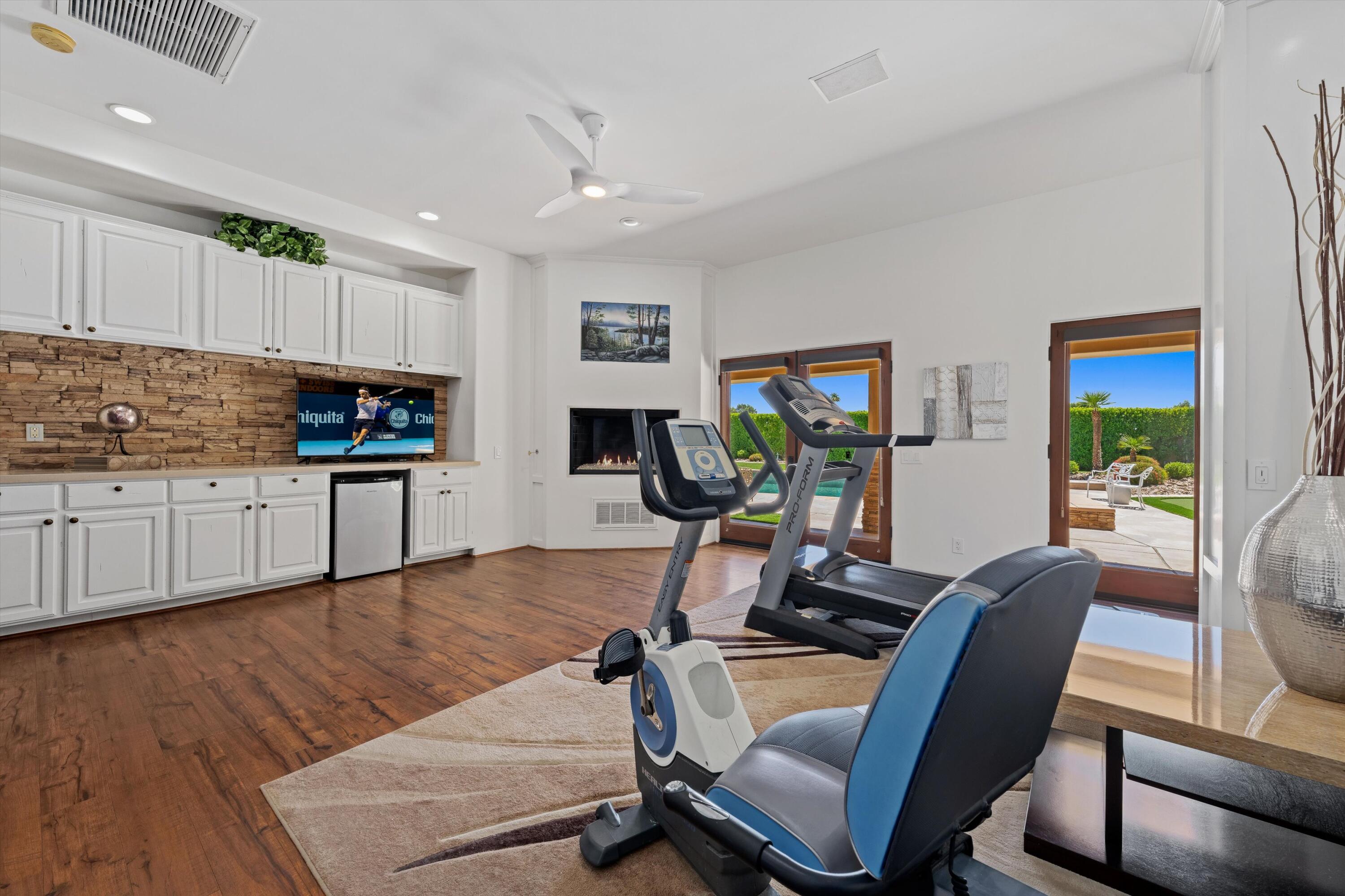 43190 Moore Circle Bermuda Dunes, CA 92203 - Photo 25 of 50 a view of a dining room with furniture window and wooden floor