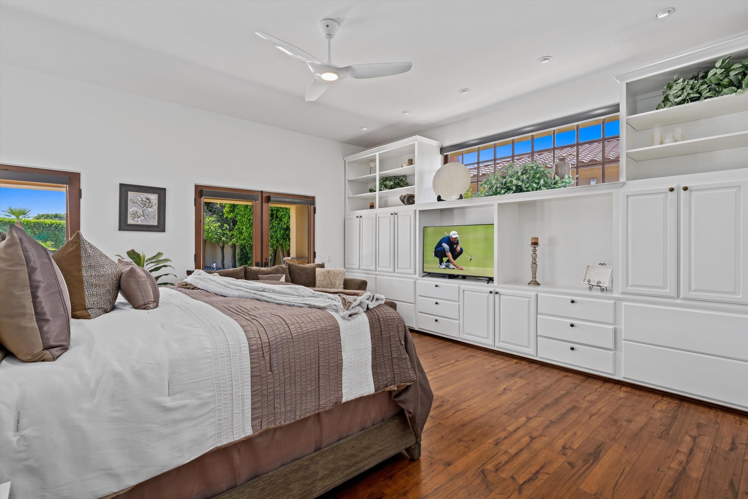 43190 Moore Circle Bermuda Dunes, CA 92203 - Photo 26 of 50 a bed room with bed and window