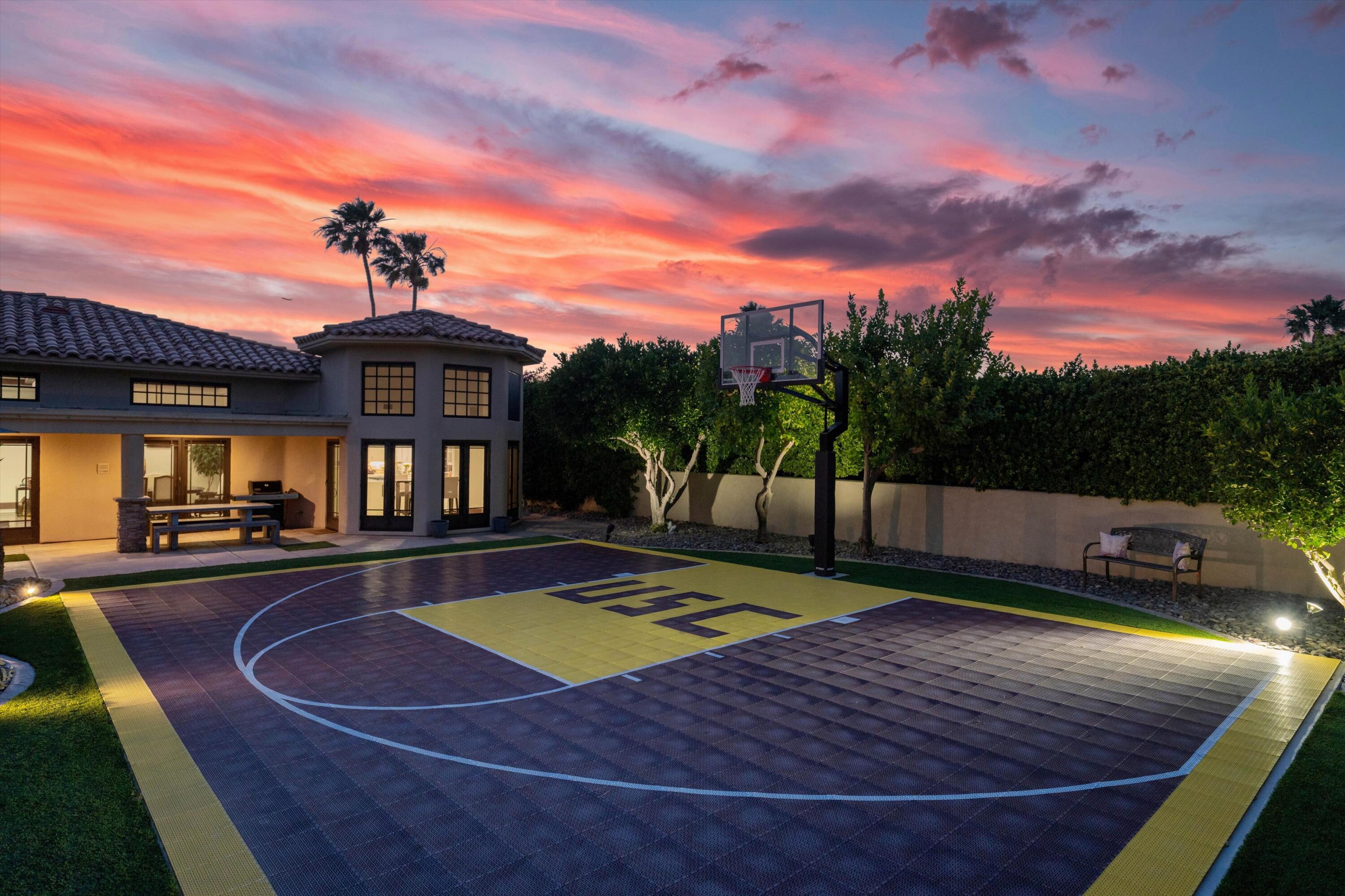 43190 Moore Circle Bermuda Dunes, CA 92203 - Photo 35 of 50 a view of a swimming pool with a patio