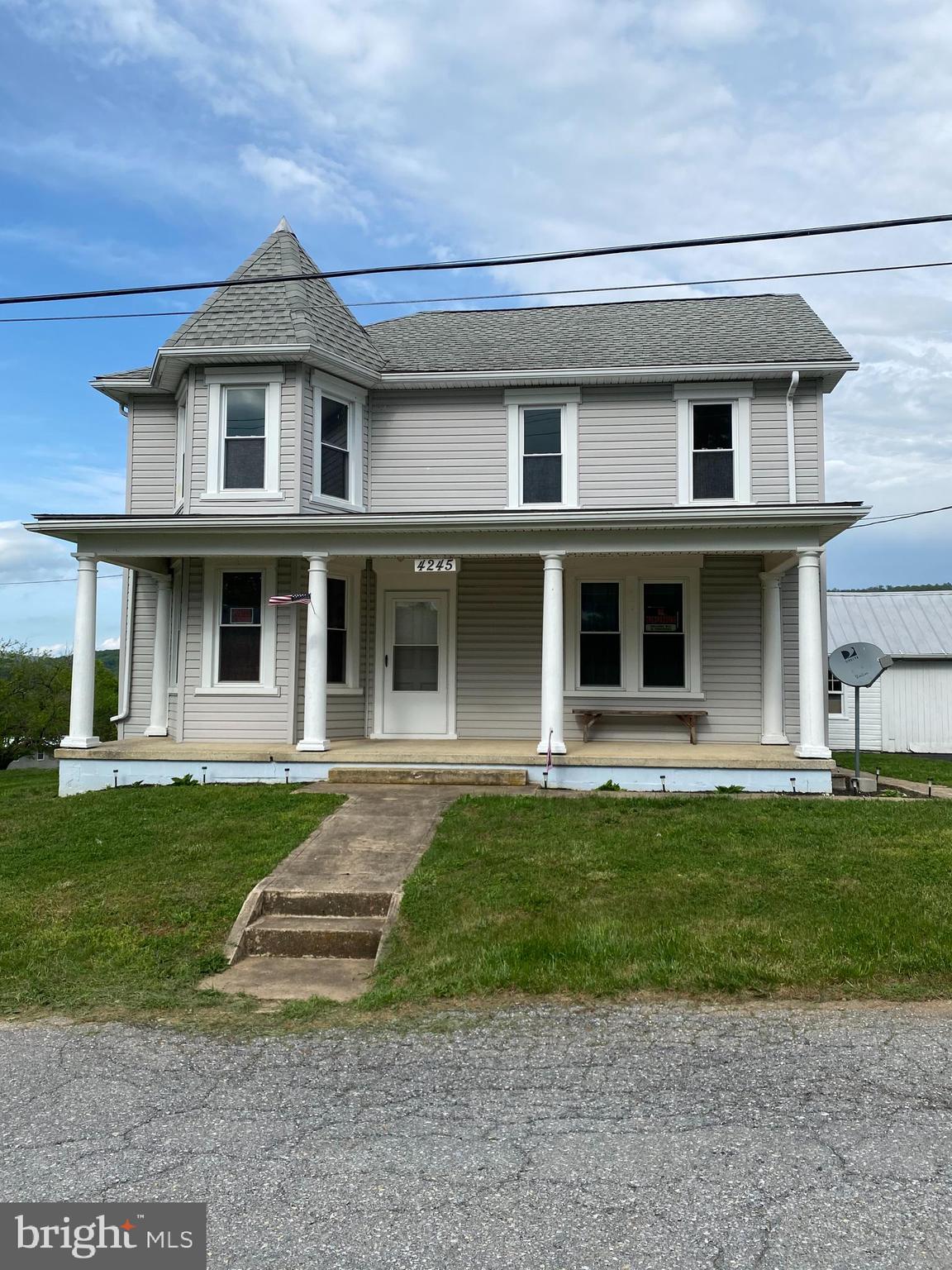 4245 Main Street Rohrersville, MD 21779 - Photo 84 of 87 Front of home on quite street