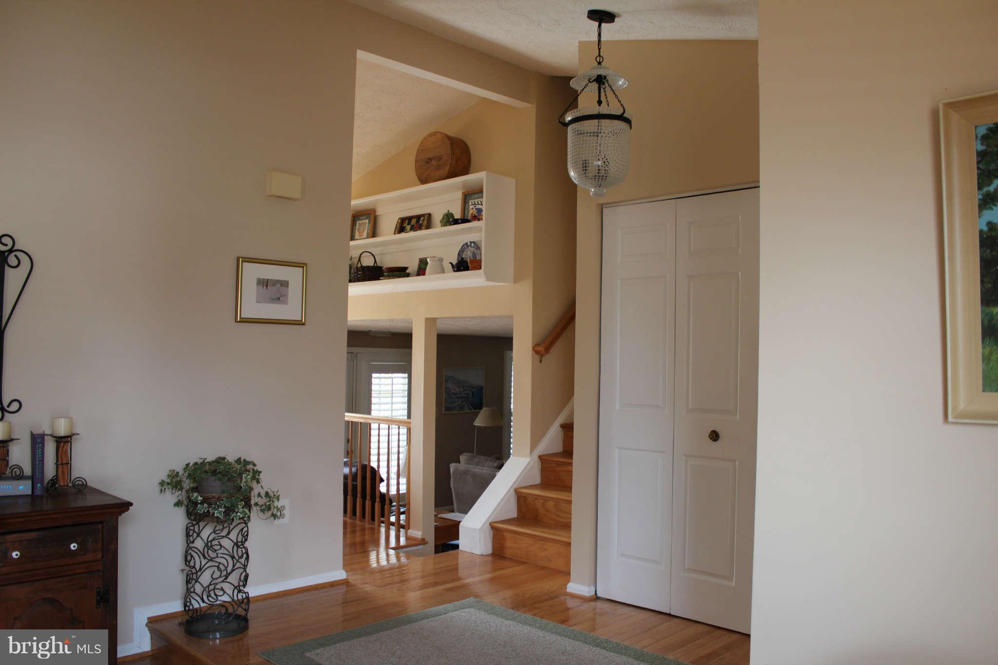 3065 Memory Lane Silver Spring, MD 20904 - Photo 5 of 29 a hallway with wooden floor