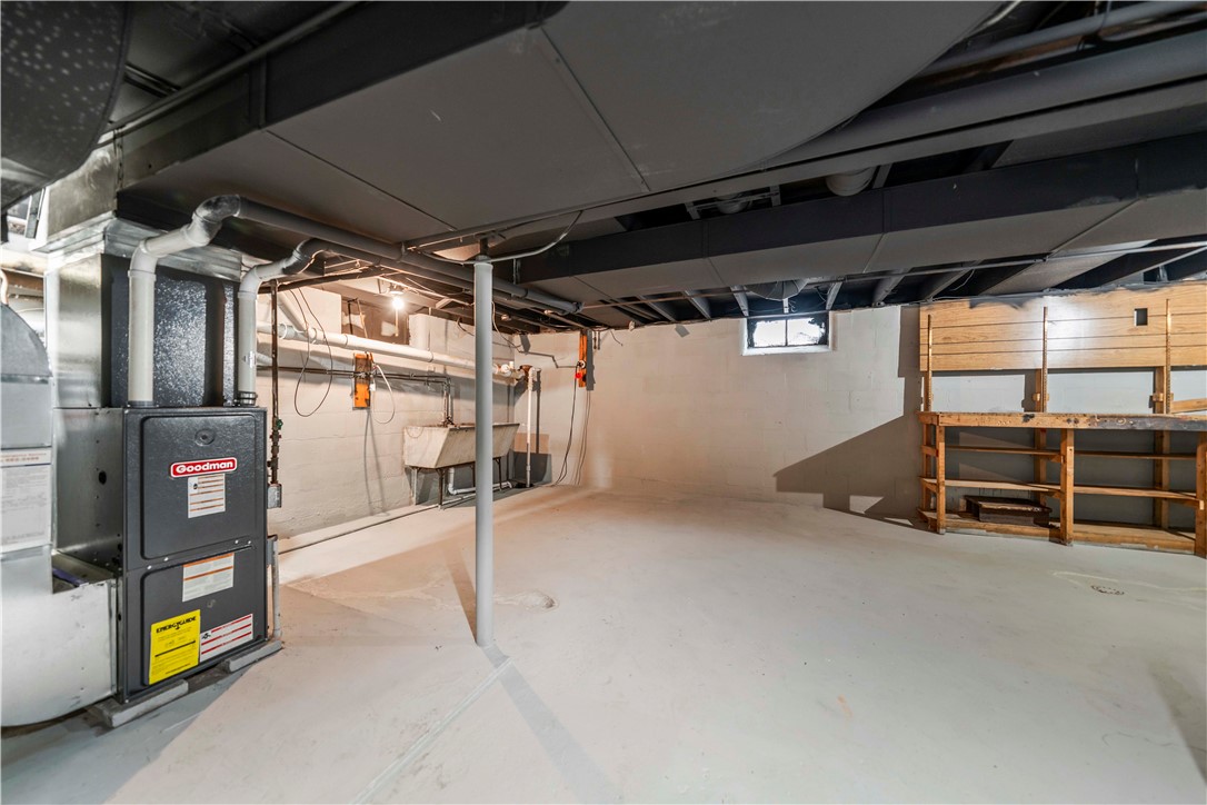 321 Eaglehead Road Perinton, NY 14445 - Photo 35 of 48 Primary unit Basement