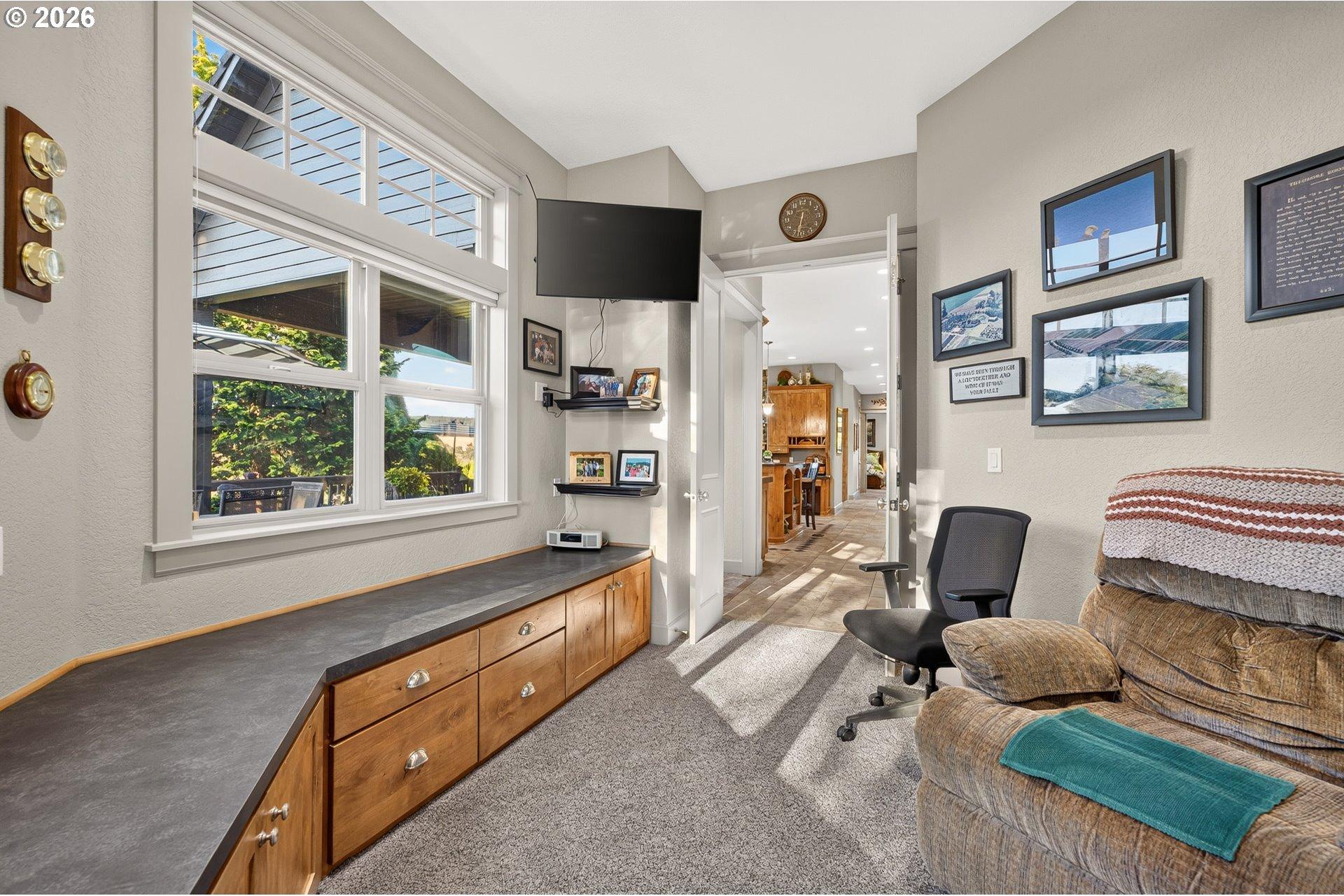 12750 Southwest Copenhaver Road Gaston, OR 97119 - Photo 23 of 48 Den/Office