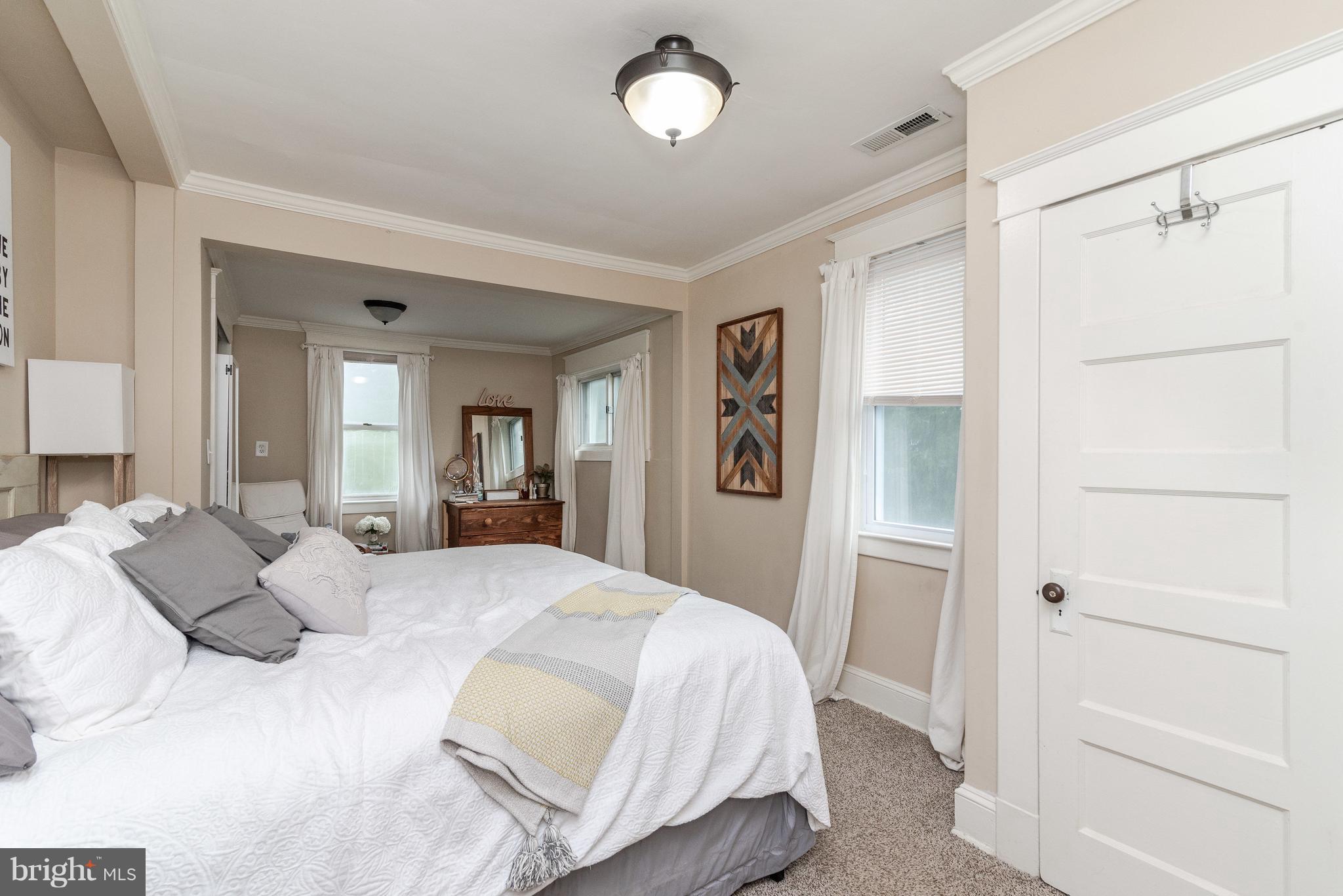 5312 Wendley Road Baltimore, MD 21229 - Photo 14 of 34 Large master bedroom with two closets