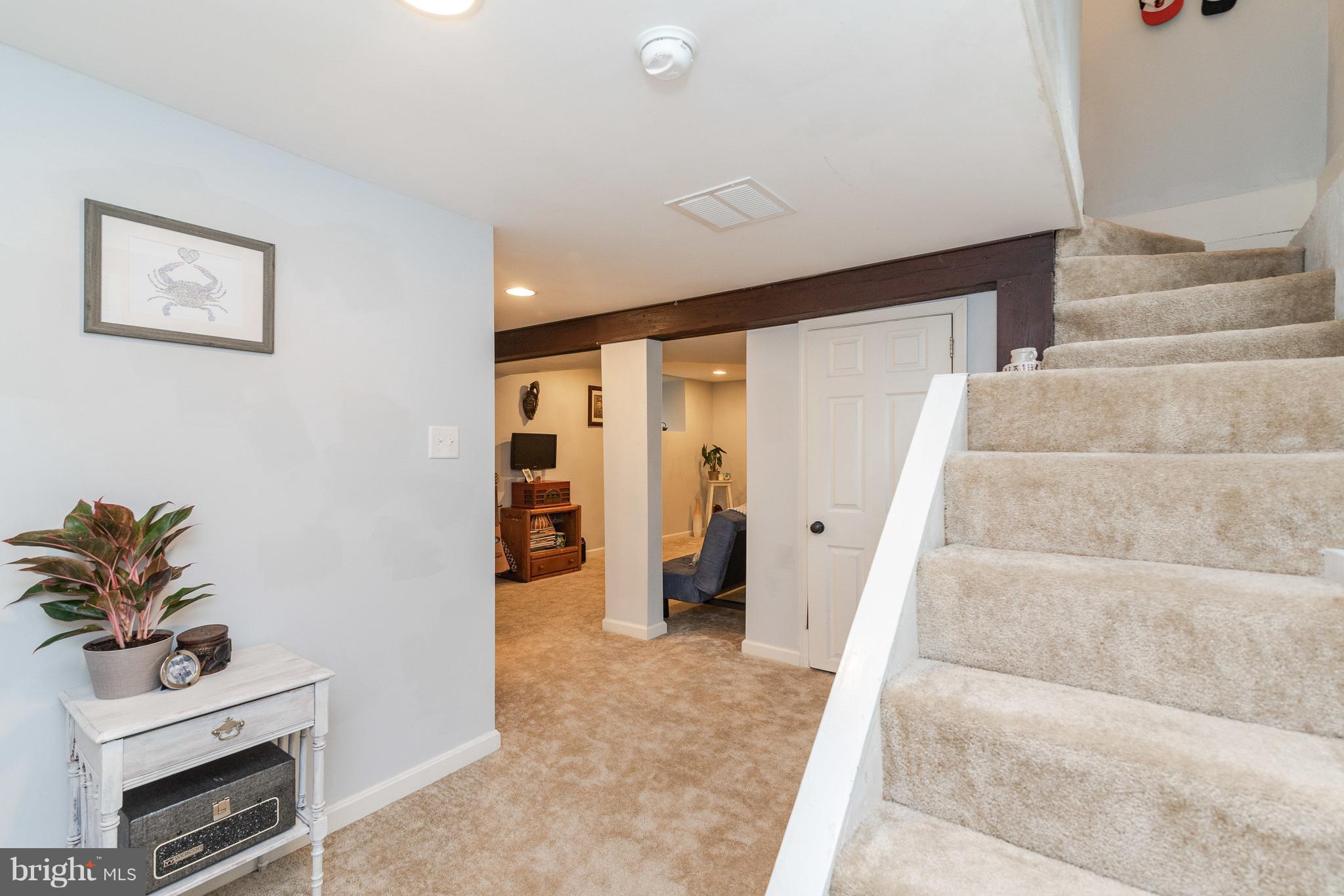 5312 Wendley Road Baltimore, MD 21229 - Photo 23 of 34 Fully finished basement with tons of space