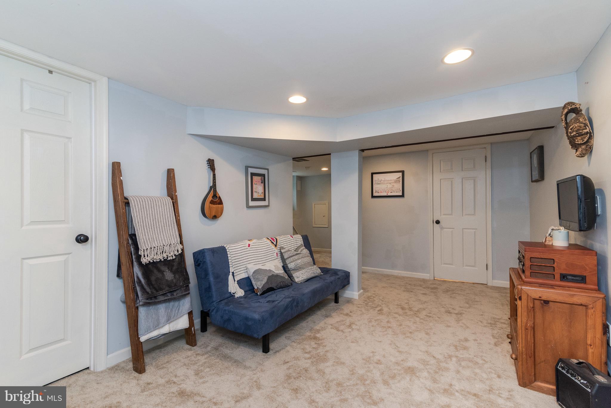 5312 Wendley Road Baltimore, MD 21229 - Photo 25 of 34 Fully finished basement with updated full bath
