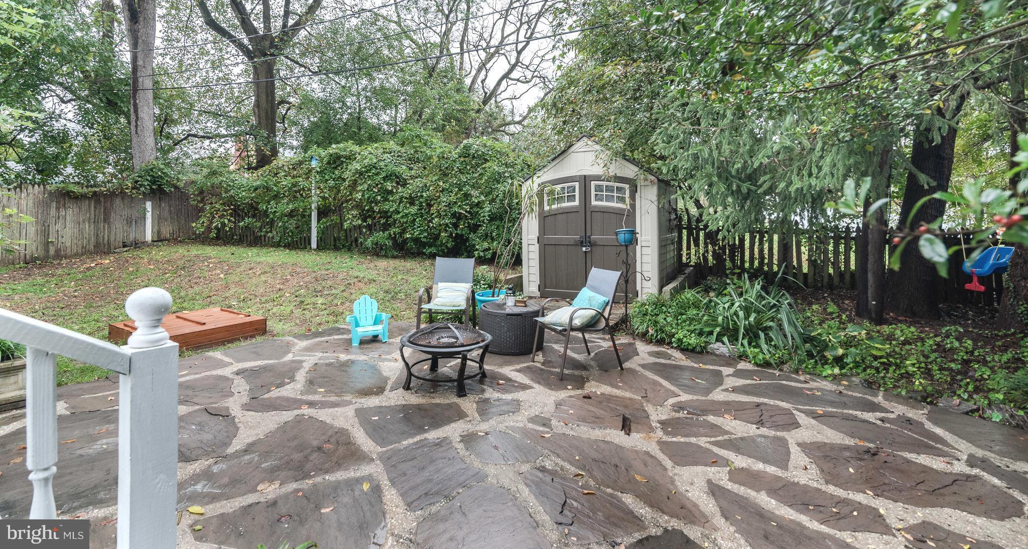 5312 Wendley Road Baltimore, MD 21229 - Photo 27 of 34 Amazing fenced in yard with patio and deck