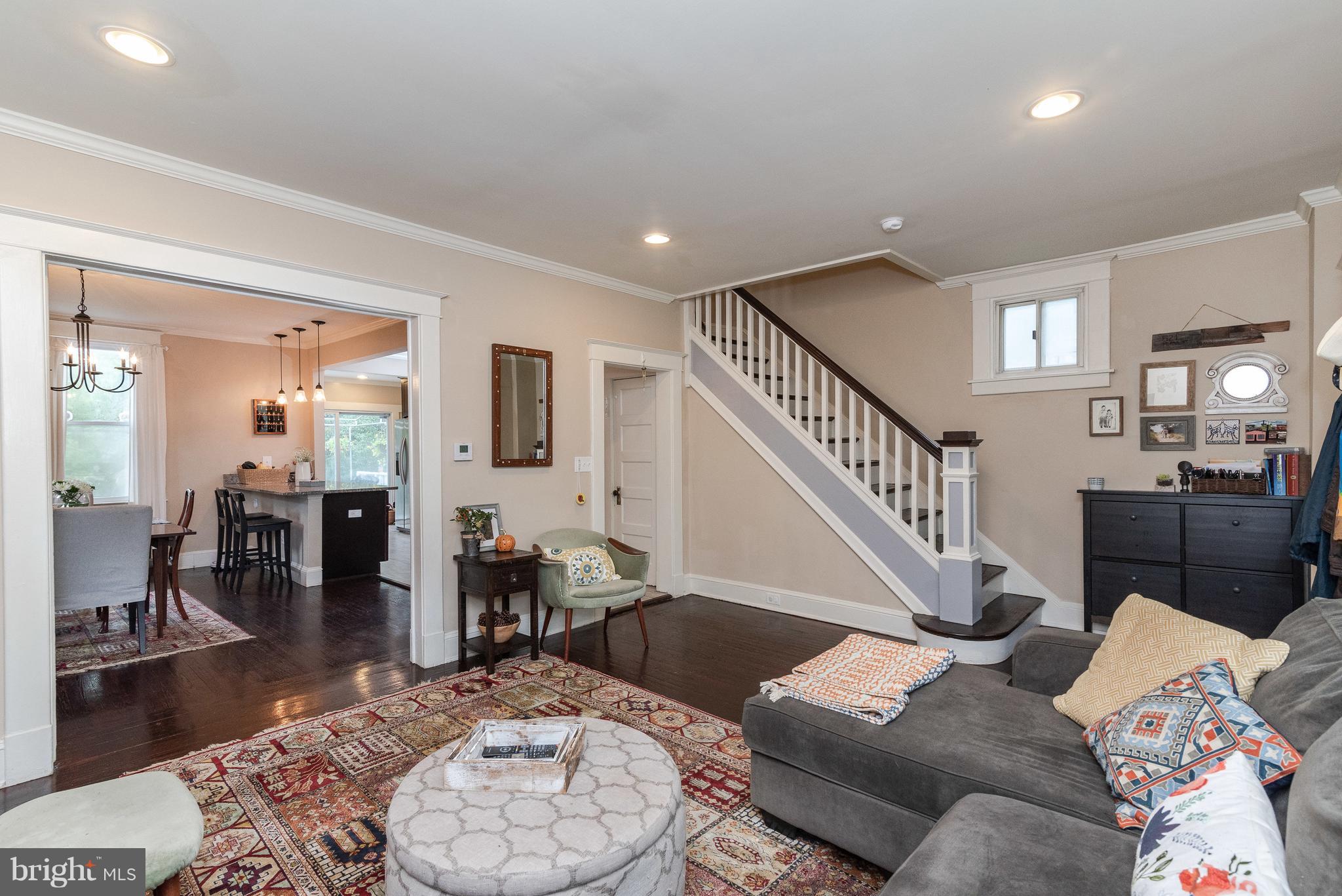 5312 Wendley Road Baltimore, MD 21229 - Photo 34 of 34 Open floor plan including original hardwood floors