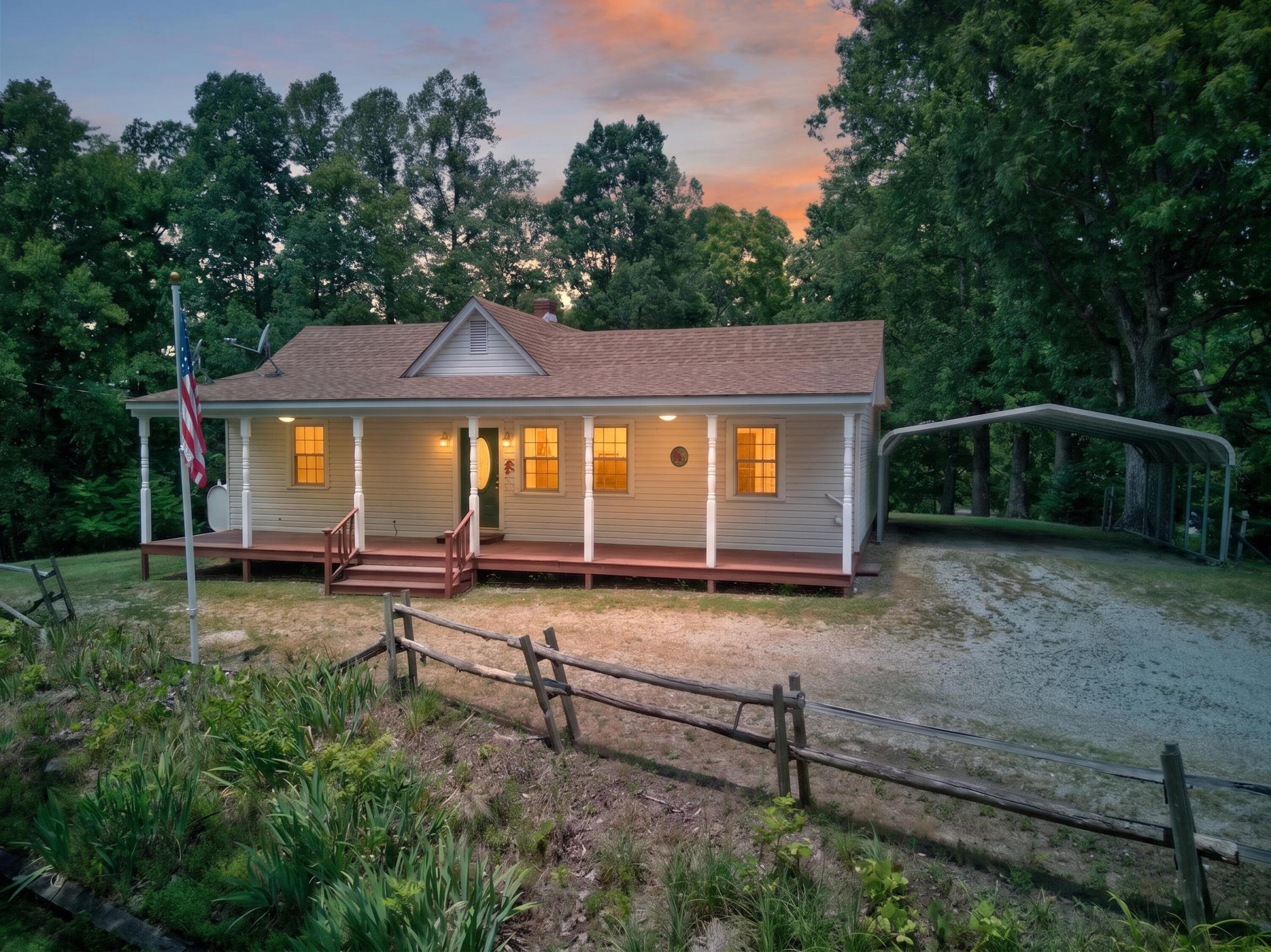 937 Waidsboro Road Ferrum, VA 24088 - Photo 3 of 48 DJI_0659#twilight