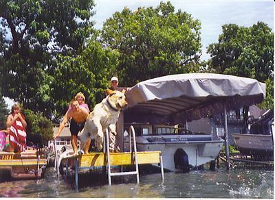 5775 Head Lake Road Hastings, MI 49058 - Photo 48 of 50 Bo at Gull Lake