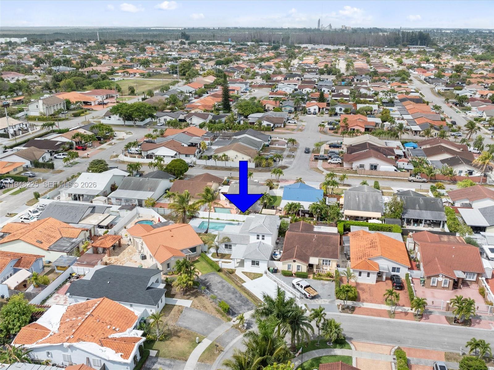 13841 Southwest 17th Terrace Miami, FL 33175 - Photo 2 of 31 an aerial view of residential houses with outdoor space
