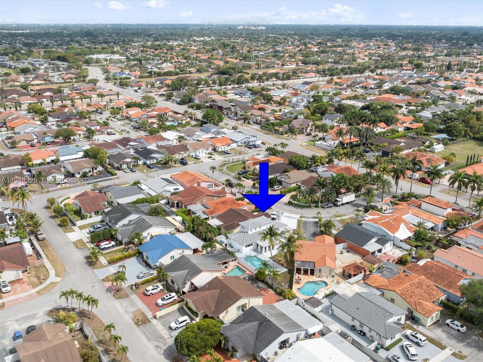 13841 Southwest 17th Terrace Miami, FL 33175 - Photo 3 of 31 an aerial view of residential houses with outdoor space