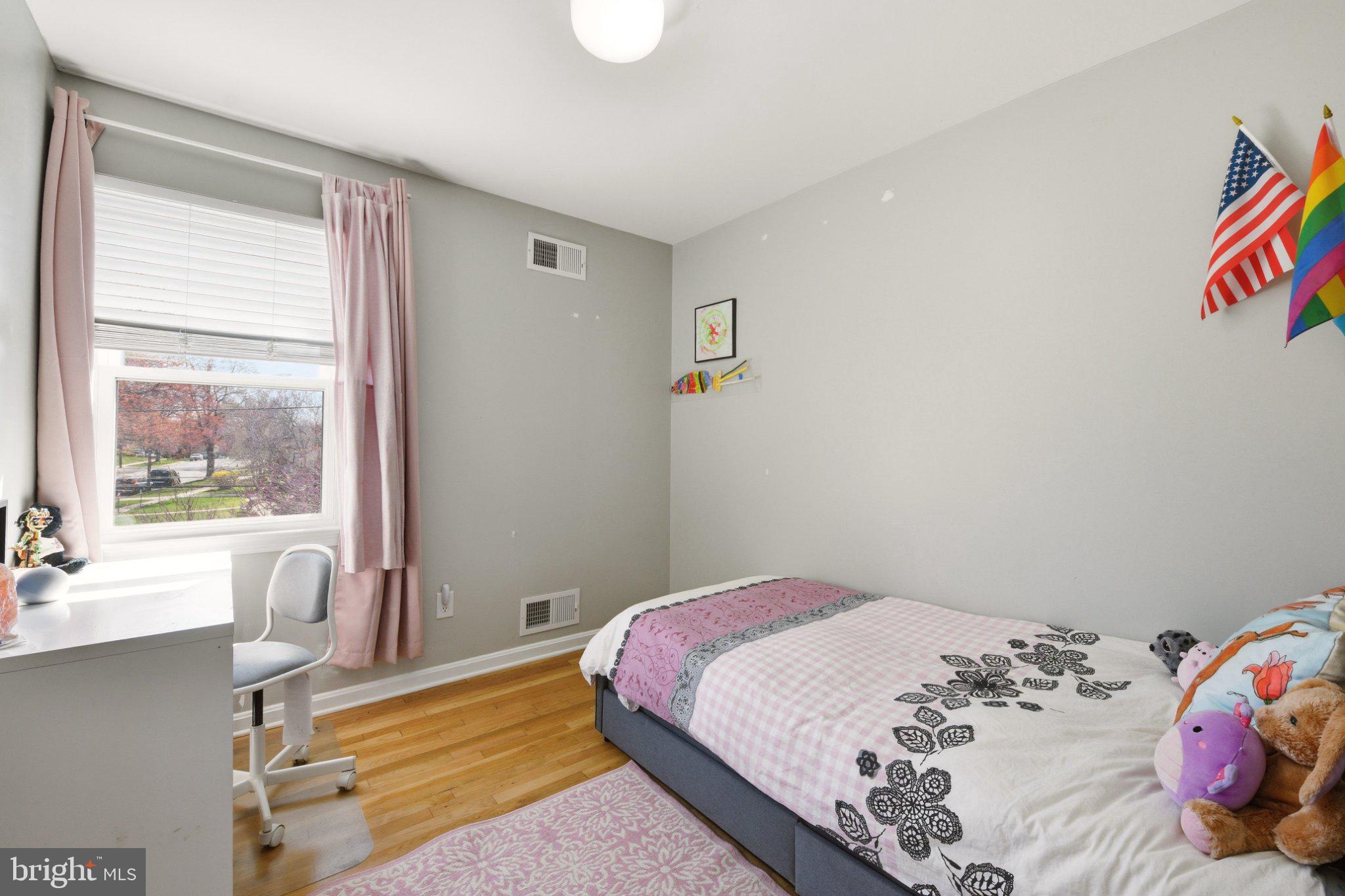 2311 Spencer Road Silver Spring, MD 20910 - Photo 14 of 36 Bright and cheerful bedroom retreat.