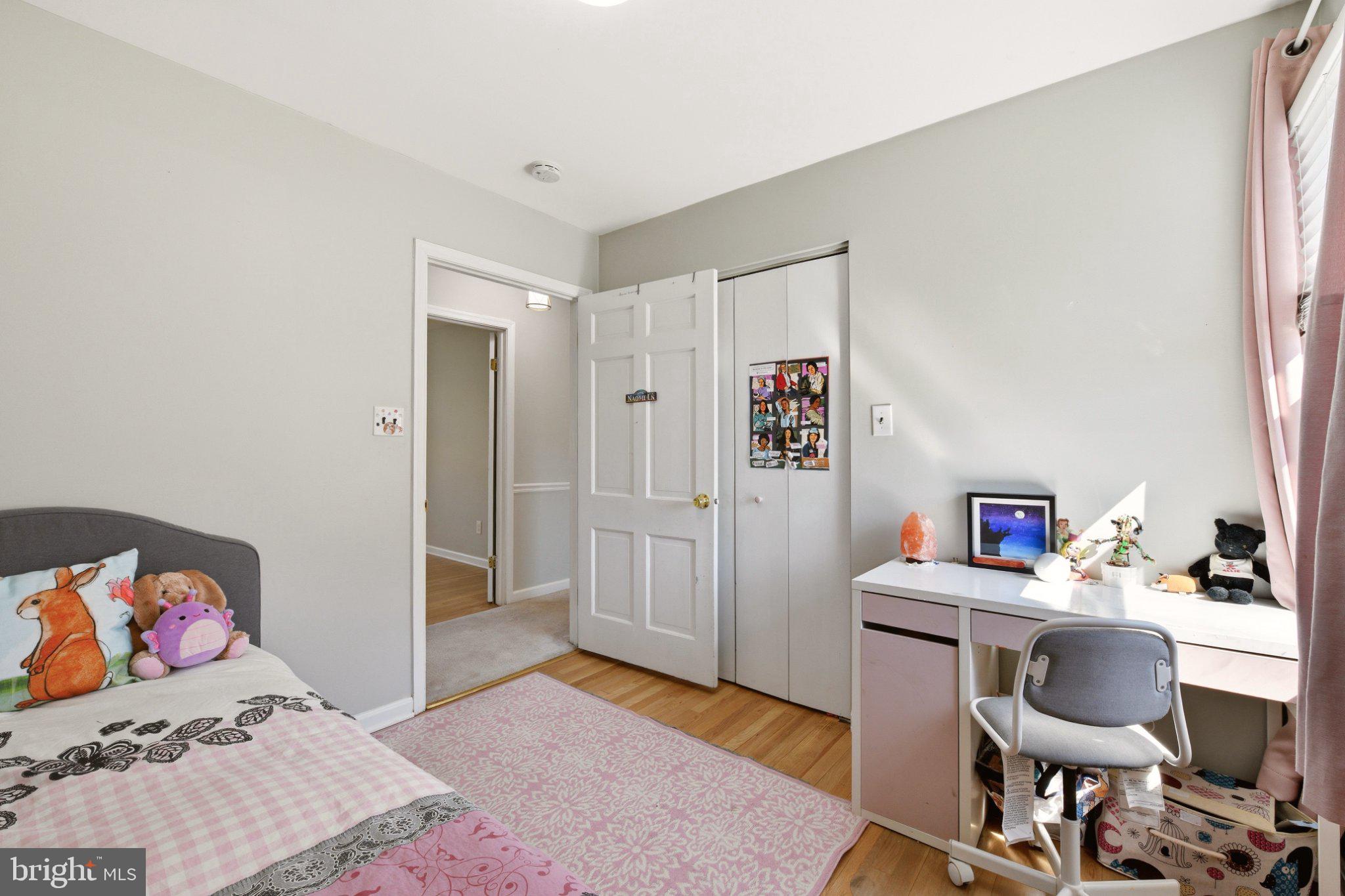 2311 Spencer Road Silver Spring, MD 20910 - Photo 15 of 36 Cozy, inviting bedroom with charm.