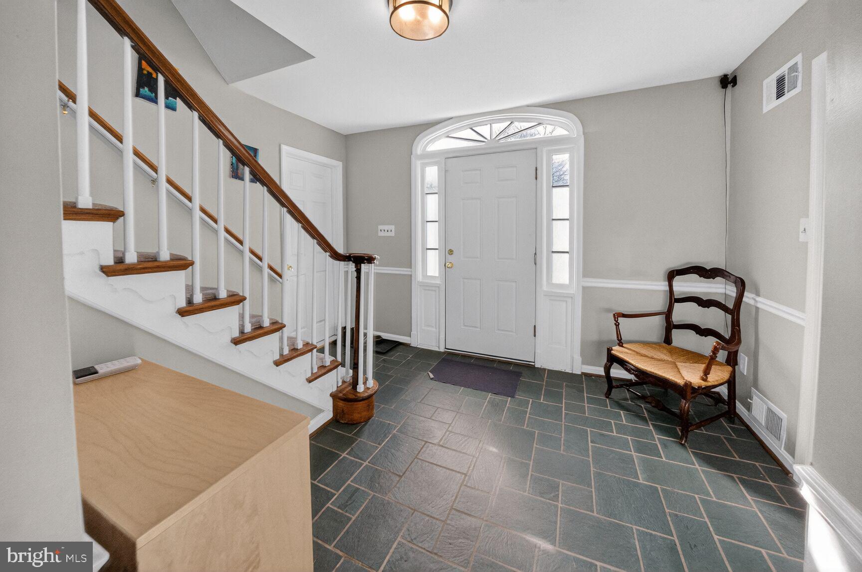 2311 Spencer Road Silver Spring, MD 20910 - Photo 2 of 36 Welcoming entryway with classic charm.