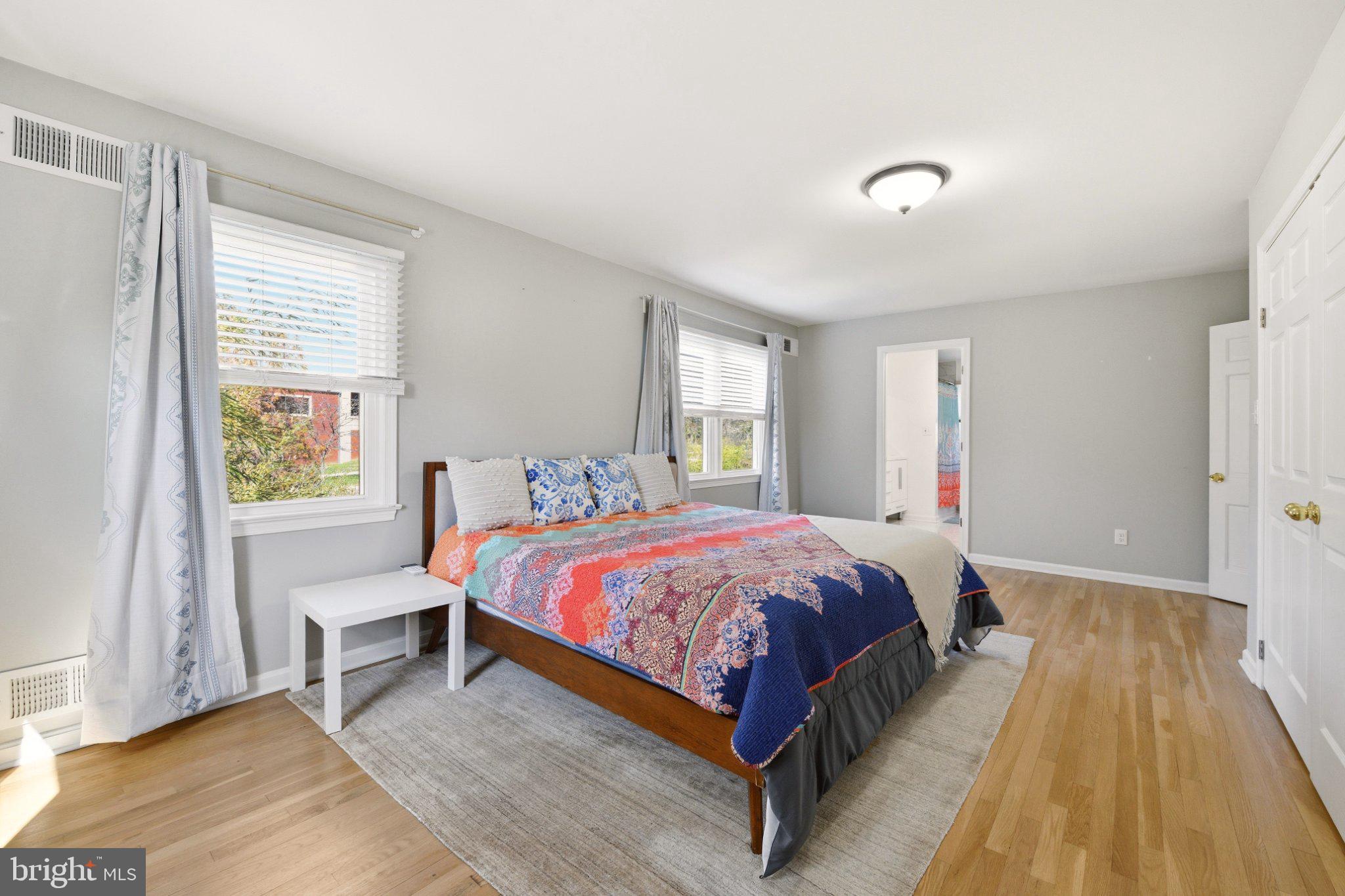 2311 Spencer Road Silver Spring, MD 20910 - Photo 21 of 36 Bright and inviting bedroom retreat.