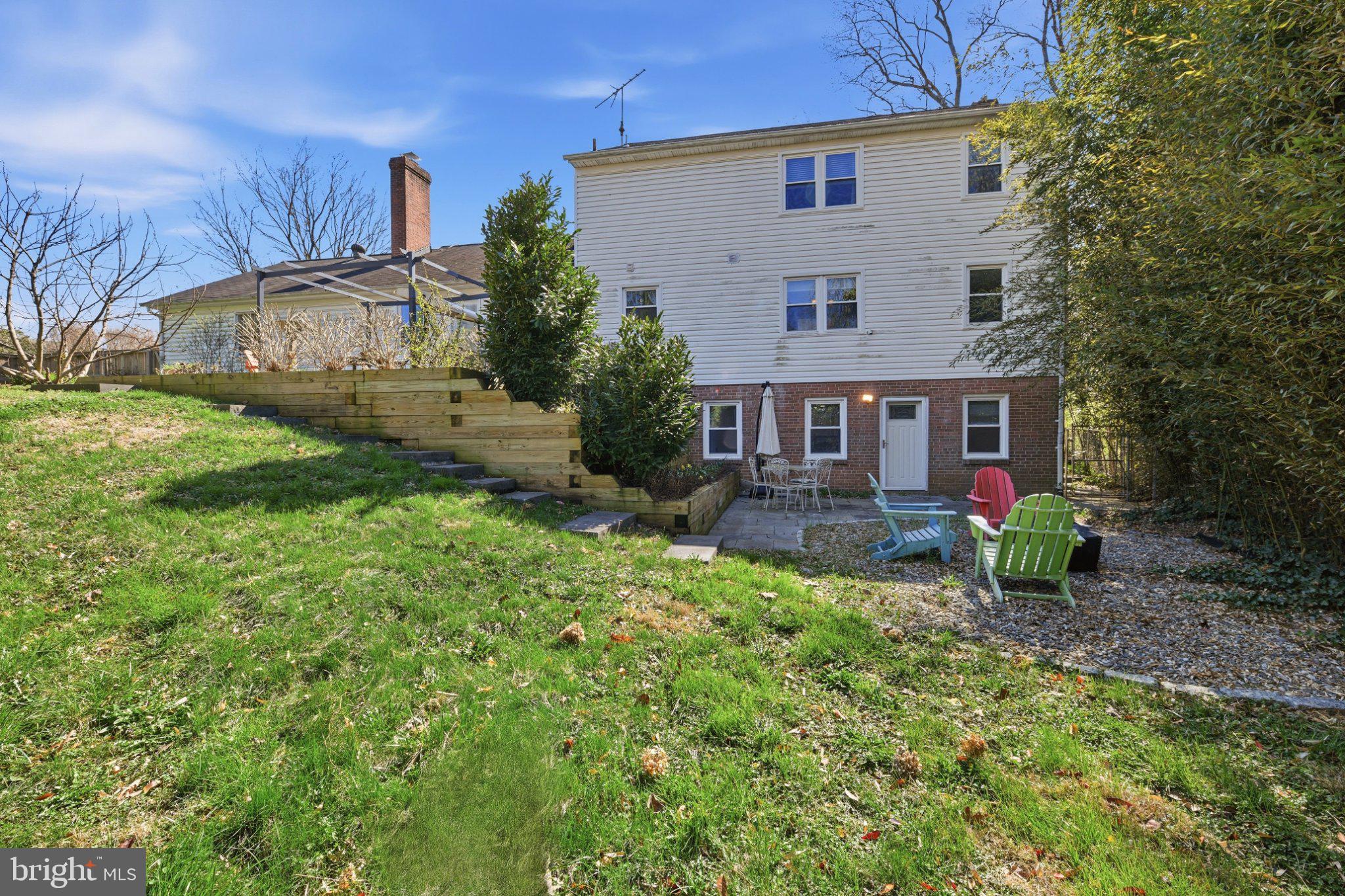 2311 Spencer Road Silver Spring, MD 20910 - Photo 22 of 36 Charming backyard retreat awaits you.