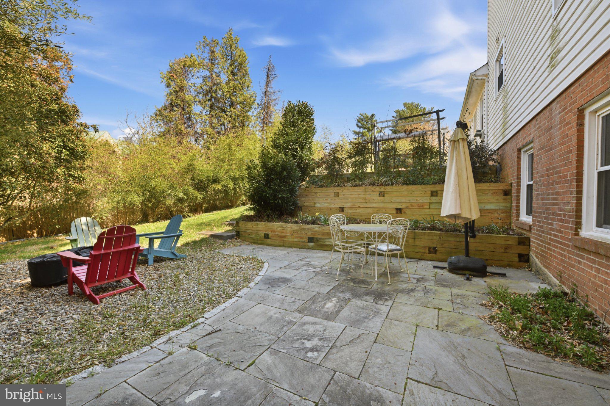 2311 Spencer Road Silver Spring, MD 20910 - Photo 23 of 36 Charming outdoor retreat with patio.