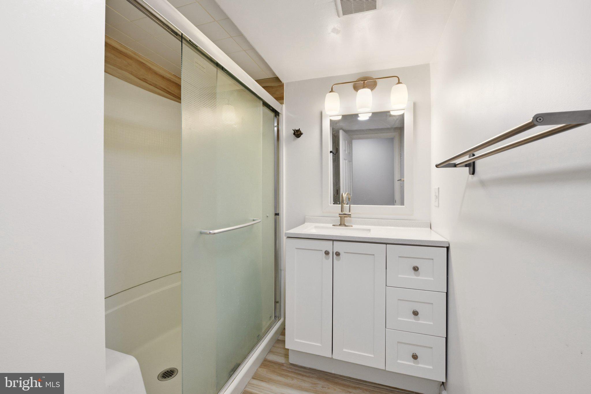 2311 Spencer Road Silver Spring, MD 20910 - Photo 29 of 36 Modern bathroom with sleek design.