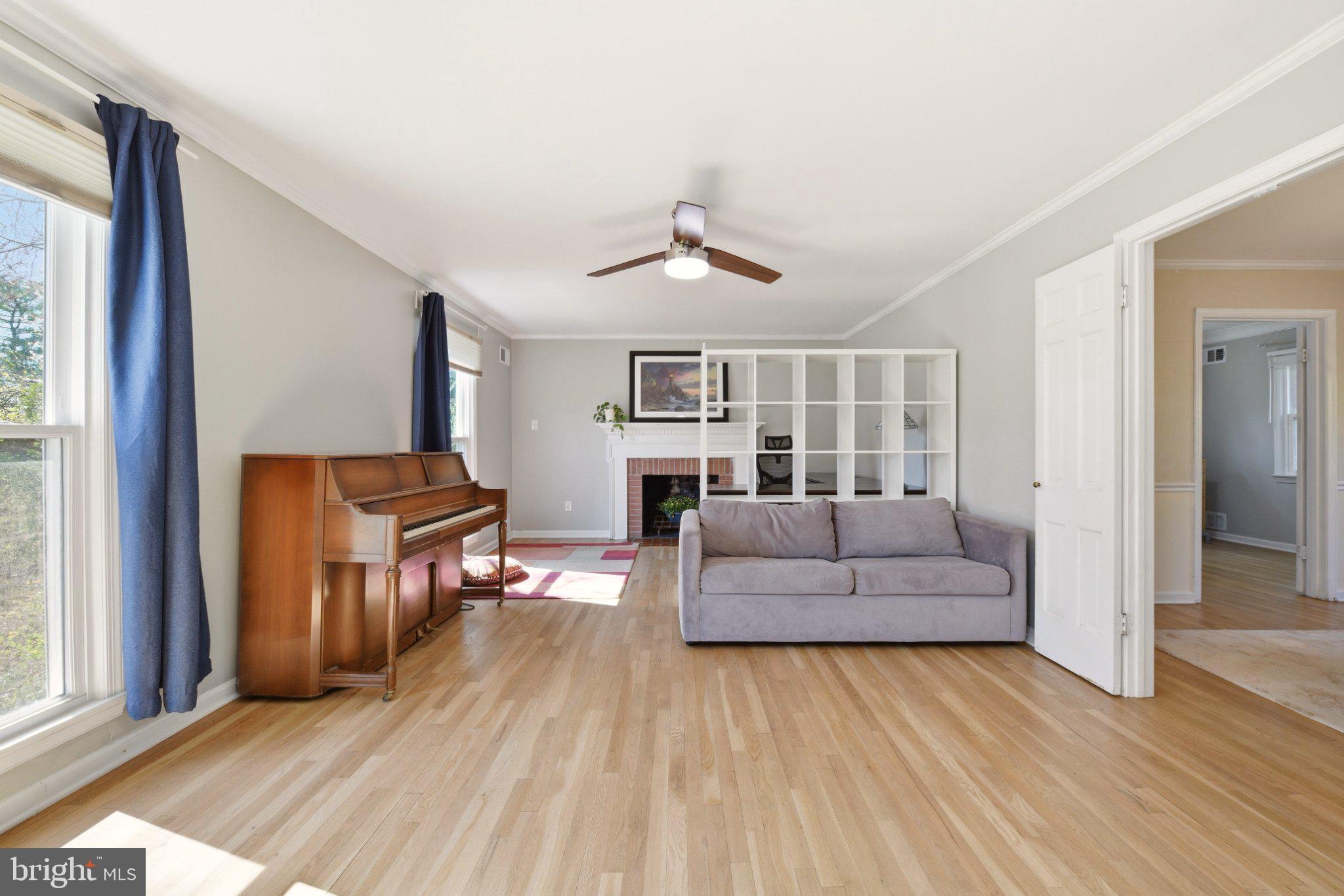 2311 Spencer Road Silver Spring, MD 20910 - Photo 3 of 36 Bright and airy living space awaits.