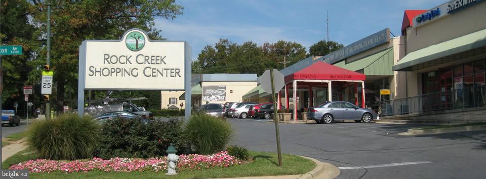 2311 Spencer Road Silver Spring, MD 20910 - Photo 33 of 36 Rock Creek Shopping Center: A Local Hub