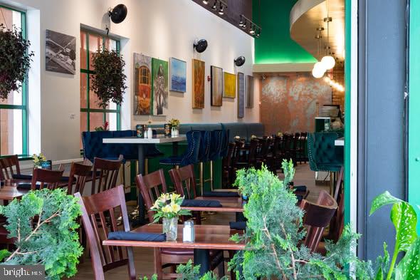 2311 Spencer Road Silver Spring, MD 20910 - Photo 34 of 36 Vibrant eatery with artistic flair.