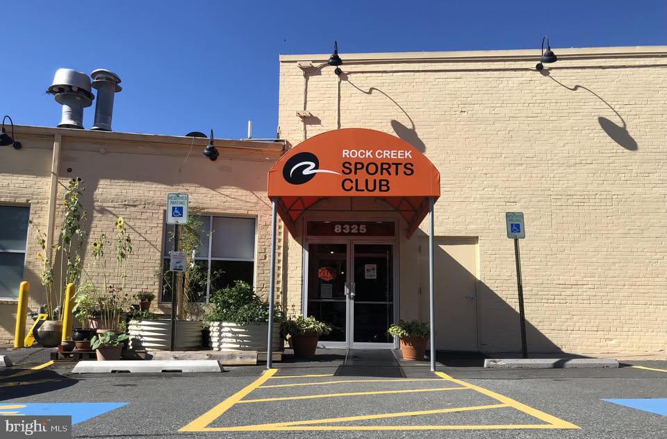 2311 Spencer Road Silver Spring, MD 20910 - Photo 35 of 36 Vibrant entrance to Rock Creek Sports Club