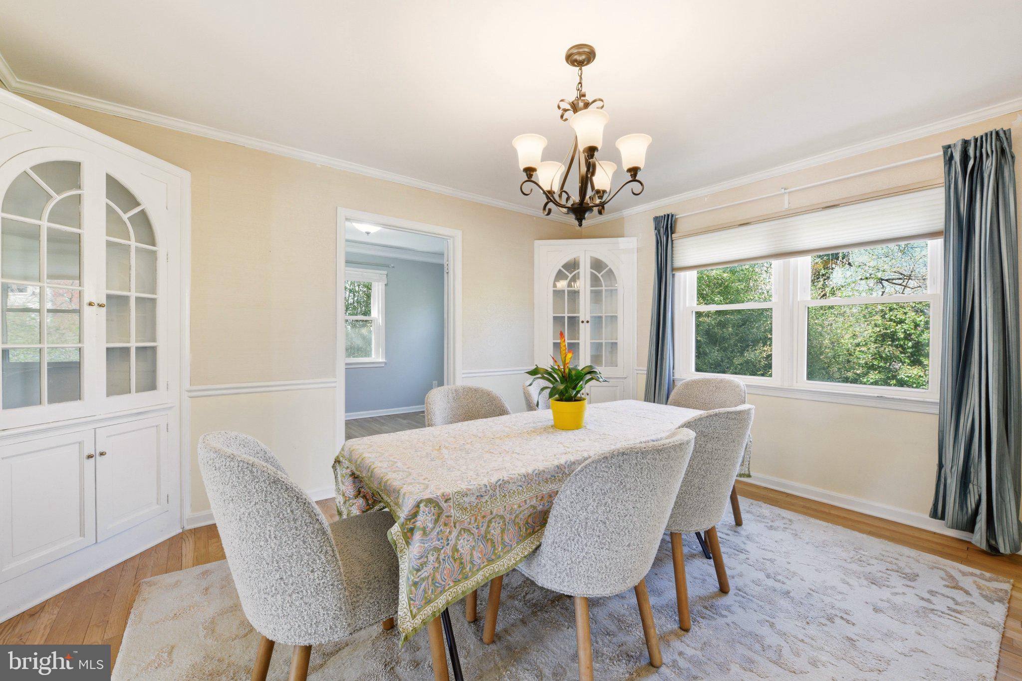 2311 Spencer Road Silver Spring, MD 20910 - Photo 5 of 36 Bright dining space with natural light.
