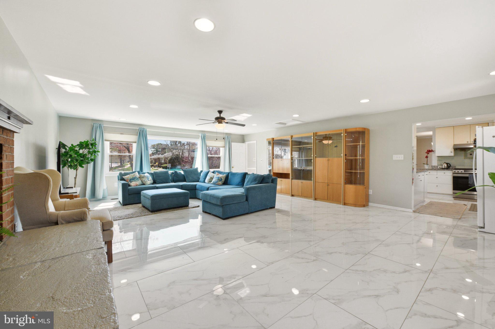 2311 Spencer Road Silver Spring, MD 20910 - Photo 10 of 36 Spacious living area with modern elegance.