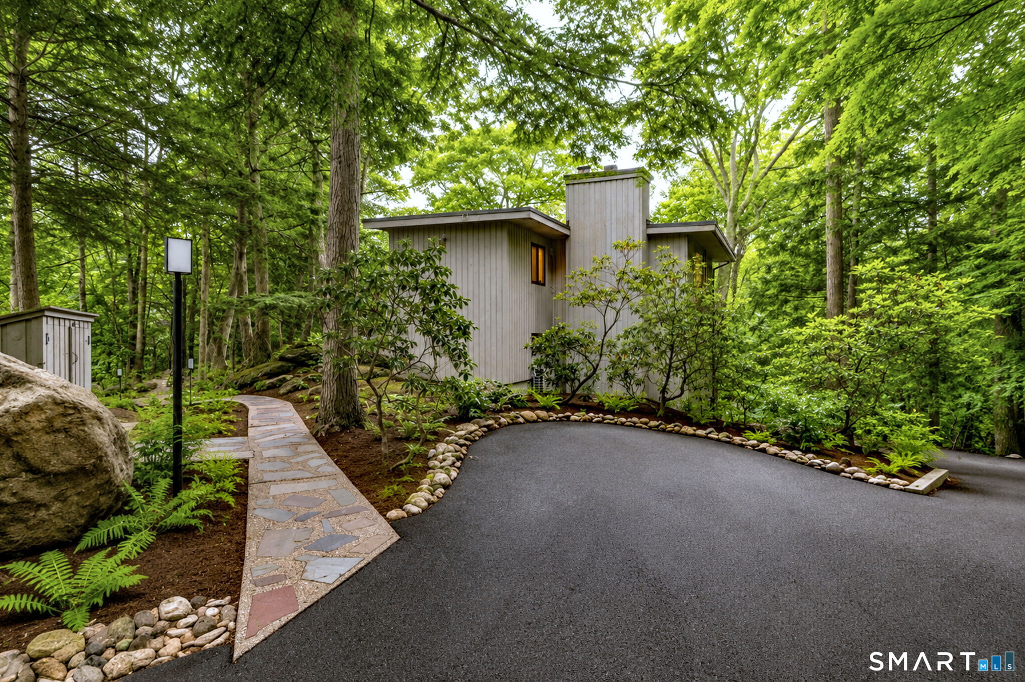 95 Thankful Stow Road Guilford, CT 06437 - Photo 37 of 40 paved driveway from cul-de-sac
