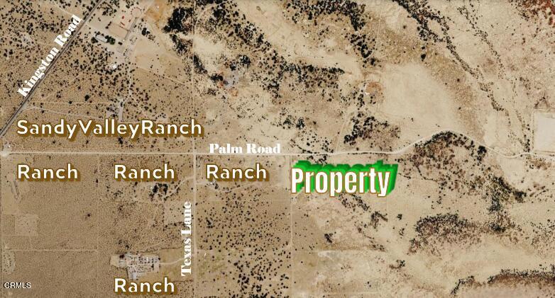 91525 Palm Road Baker, CA 92309 - Photo 6 of 40 Aerial View 2
