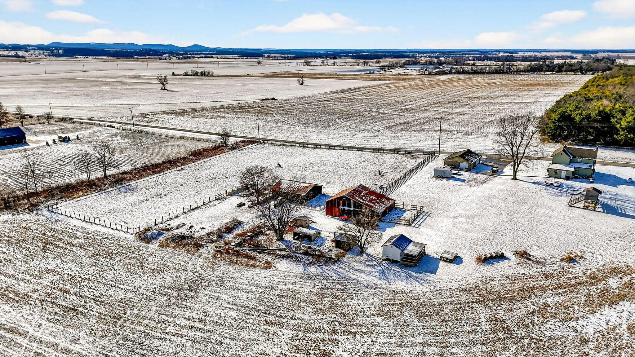 30320 Jackson Road Kingston, OH 45644 - Photo 63 of 64 30320 Jackson Rd Drone 28