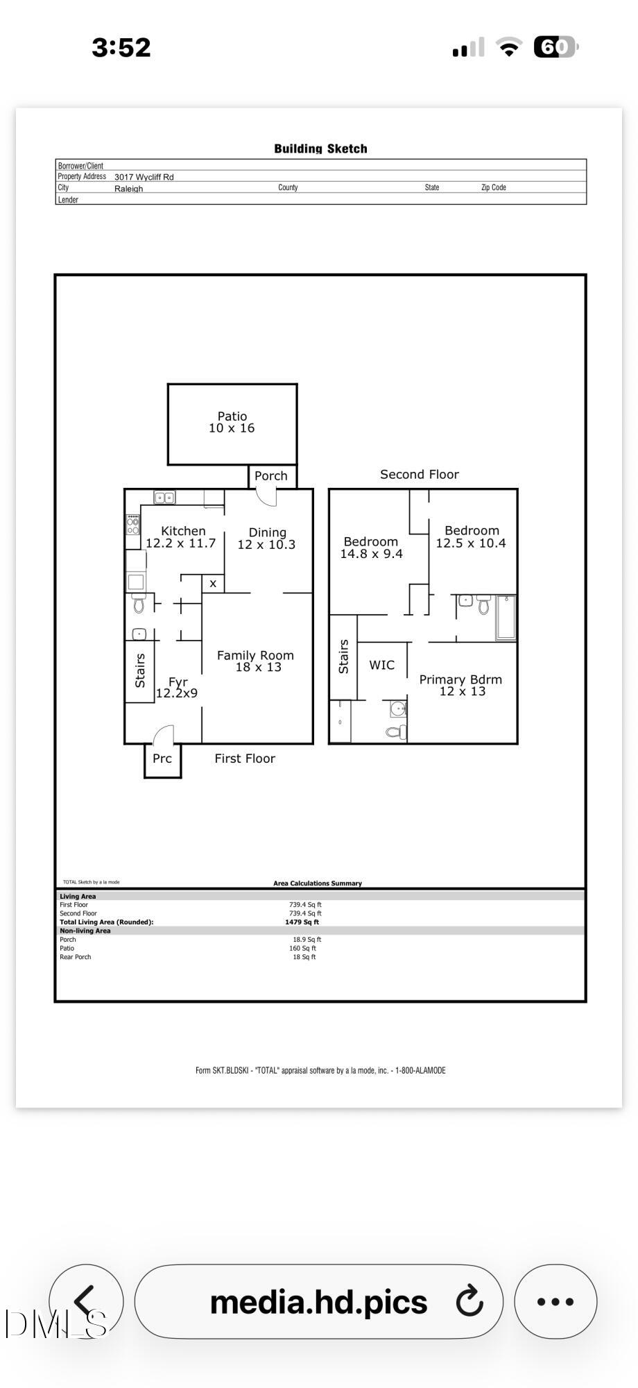 3017 Wycliff Road Raleigh, NC 27607 - Photo 11 of 12 IMG_7047