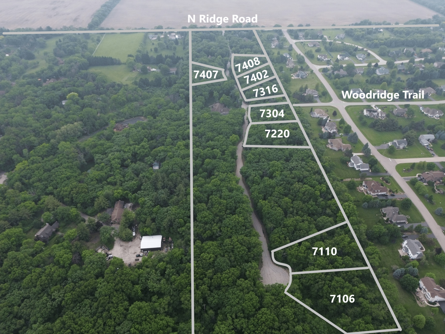 7407 Forest Oak Drive McHenry, IL 60050 - Photo 4 of 11 a view of a tennis court