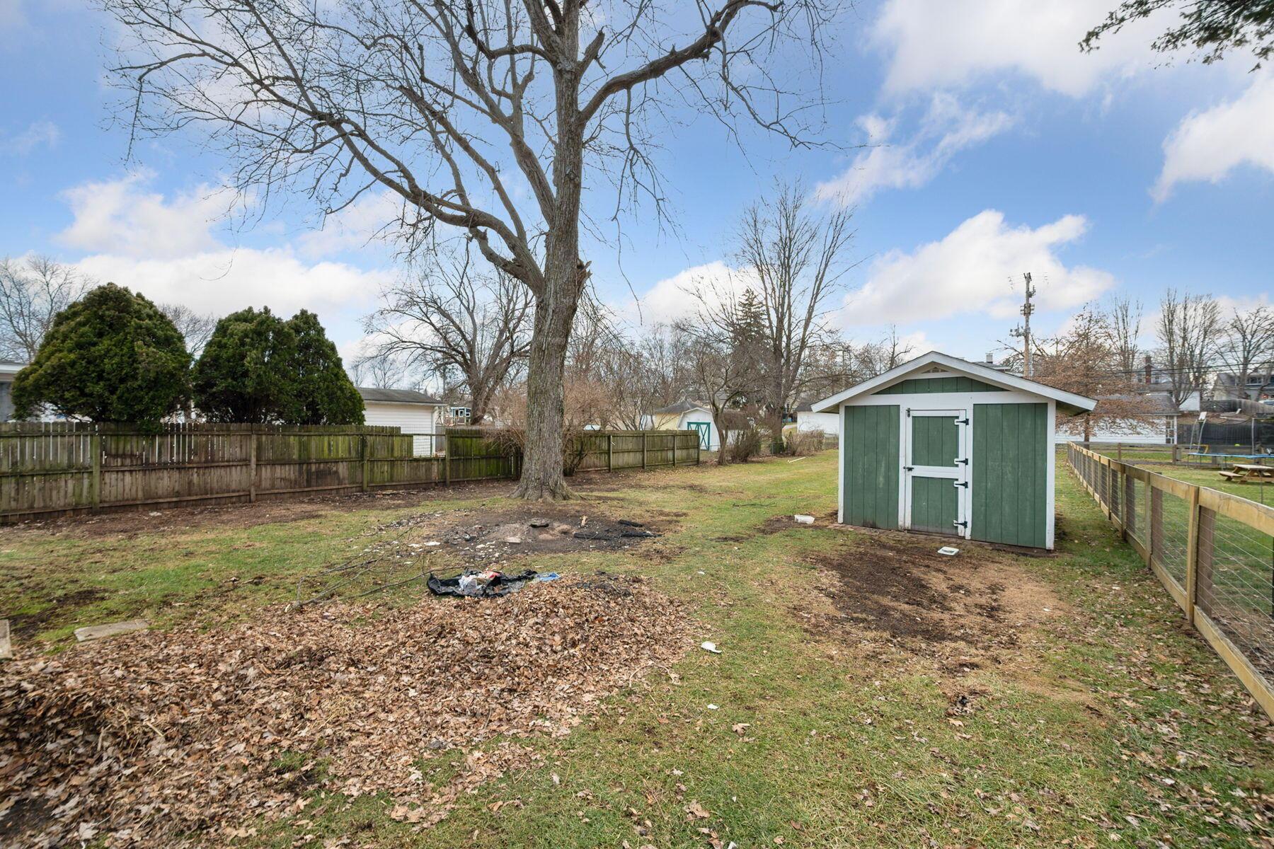 369 North Union Street Delaware, OH 43015 - Photo 4 of 36 Back Yard